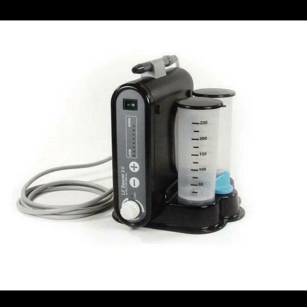 Beaver Elite 2.0 Ultrasonic Scaler, Dual Water Bottle System Kit -vector  beaver